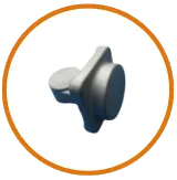Nickel-based cast component for aerospace applications