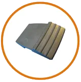 Cobalt-based casting of a plow tile