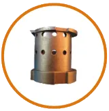 Assembly line hand tool casted using FE ductile iron alloy