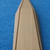 BeCu Beryllium Copper Alloy Castings, Pitot Tube Air Sensors, Aerospace Industry - 3a
