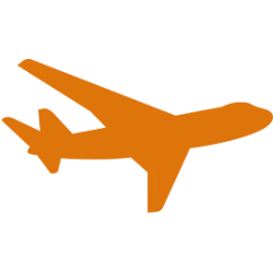 Aerospace Plane Icon