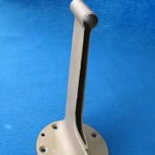BeCu Beryllium Copper Alloy Castings, Pitot Tube Air Sensors, Aerospace Industry - 9a