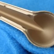BeCu Beryllium Copper Alloy Castings, Pitot Tube Air Sensors, Aerospace Industry - 8c