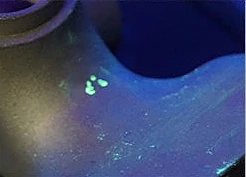 Dye Penetrant and Fluorescent Powder Testing