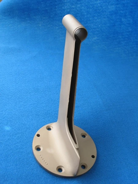 BeCu Beryllium Copper Alloy Castings, Pitot Tube Air Sensors, Aerospace Industry 