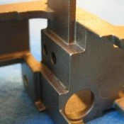 Fe Ductile Iron Alloy Castings, Door Hardware Housing, Security/Door/Lock Hardware Industry- 4