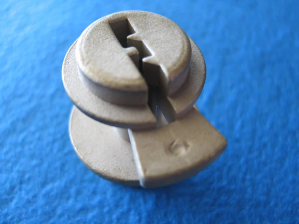 Material Cooper Silicon 876: Cu Copper-Based Alloy Casting, Rail Locomotive Engine Component, Engine Industry 