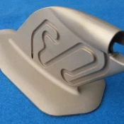 BeCu Beryllium Copper Alloy Castings, Pitot Tube Air Sensors, Aerospace Industry - 6a
