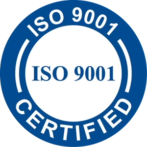 ISO 9001: 2015 Certificate of Registration