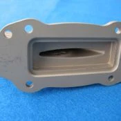 BeCu Beryllium Copper Alloy Castings, Pitot Tube Air Sensors, Aerospace Industry - 4b