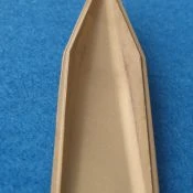 BeCu Beryllium Copper Alloy Castings, Pitot Tube Air Sensors, Aerospace Industry - 3b