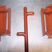 Wax patterns are then seperated from the injection runners and inspected for defects.