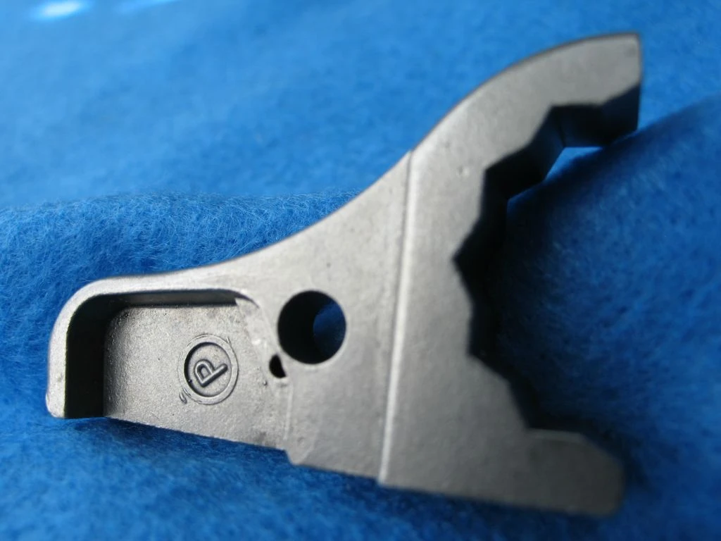 4140 steel alloy cast part manufacutred for an application in the Electrical Industry.
