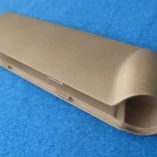 BeCu Beryllium Copper Alloy Castings, Pitot Tube Air Sensors, Aerospace Industry - 8a